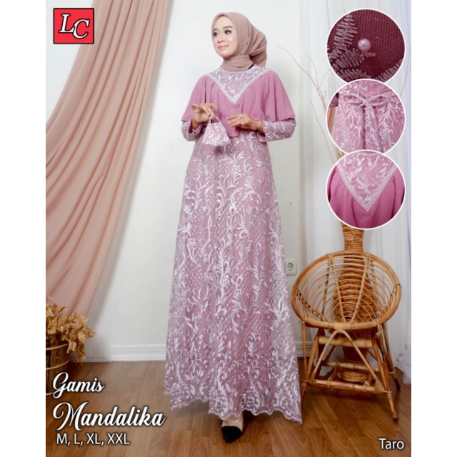 KEBAYA ORIGINAL // KEBAYA MODERN // GAMIS MANDALIKA // By Lefi Choto