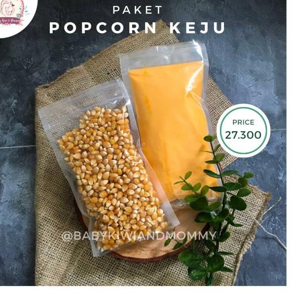 

DISKON BRANDS FESTIVAL Paket popcorn keju baby kiwi !!!