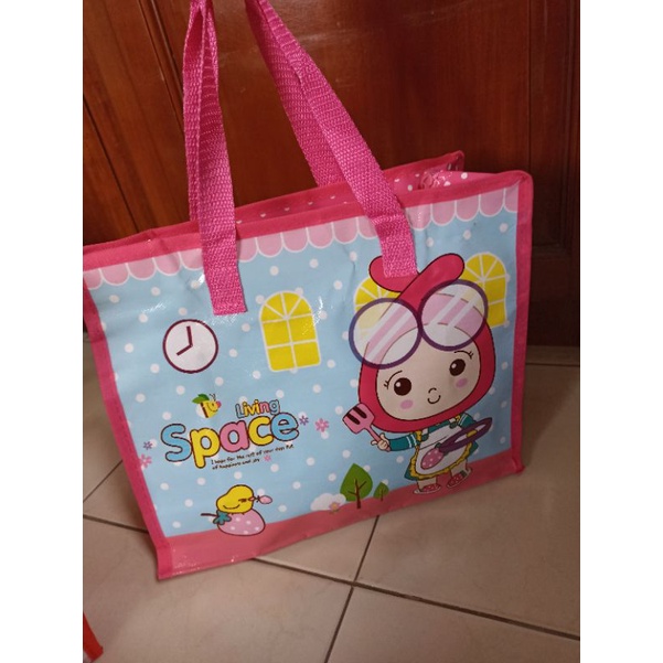 Tas Karung  Loundry KECIL  Tas Bekal Mukena Serbaguna