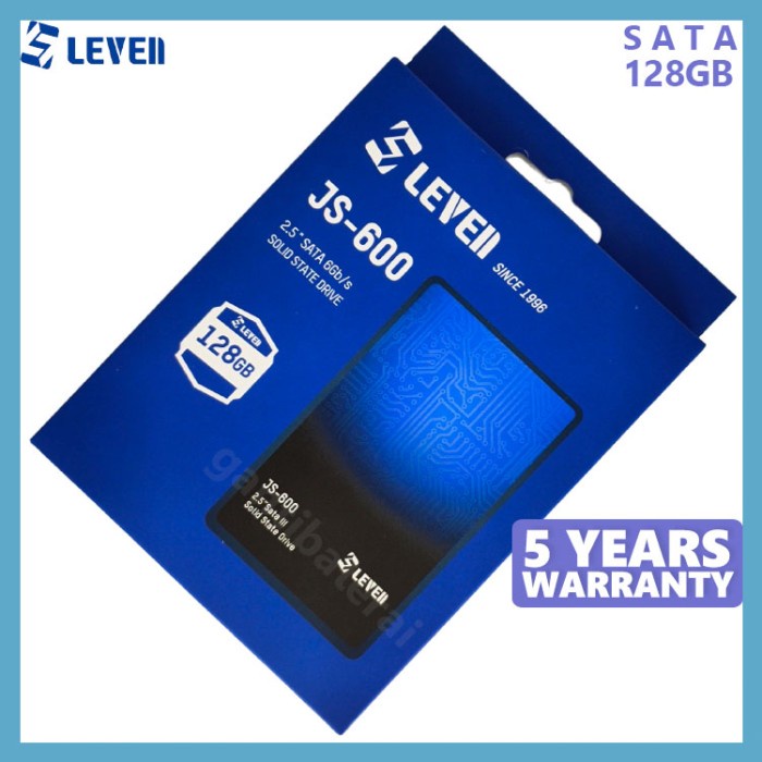 SSD LEVEN 128GB 2.5&quot; inch SATA III 6 Gb/S laptop komputer