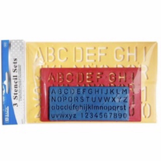 

Garisan ABJAD Bazic 349 Set 3