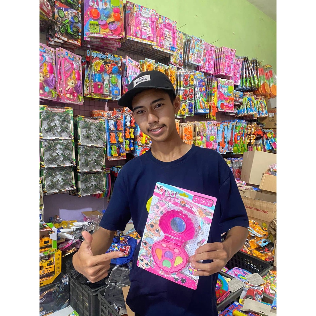 MAINAN ANAK MAKE UP LOL HD118 ORIGINAL DAN AMAN UNTUK ANAK