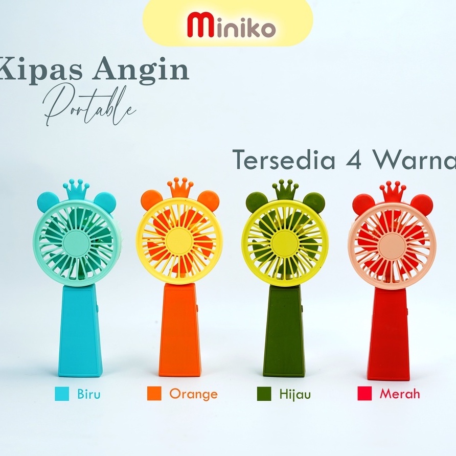 KIPAS ANGIN TANGAN KARAKTER/KIPAS TANGAN LUCU 933 136 kipas portable