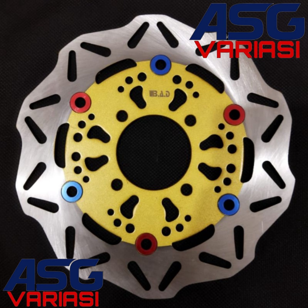 PIRINGAN CAKRAM DEPAN VARIASI ABSOLUTE MOTOR REVO FIT BLADE 110 BLADE 125