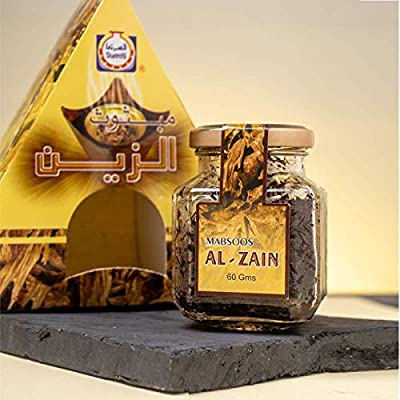 Bukhur MABSOOS AL ZAIN 60gr Original by Surrati Perfume | Bakhoor Bukhur Surrati