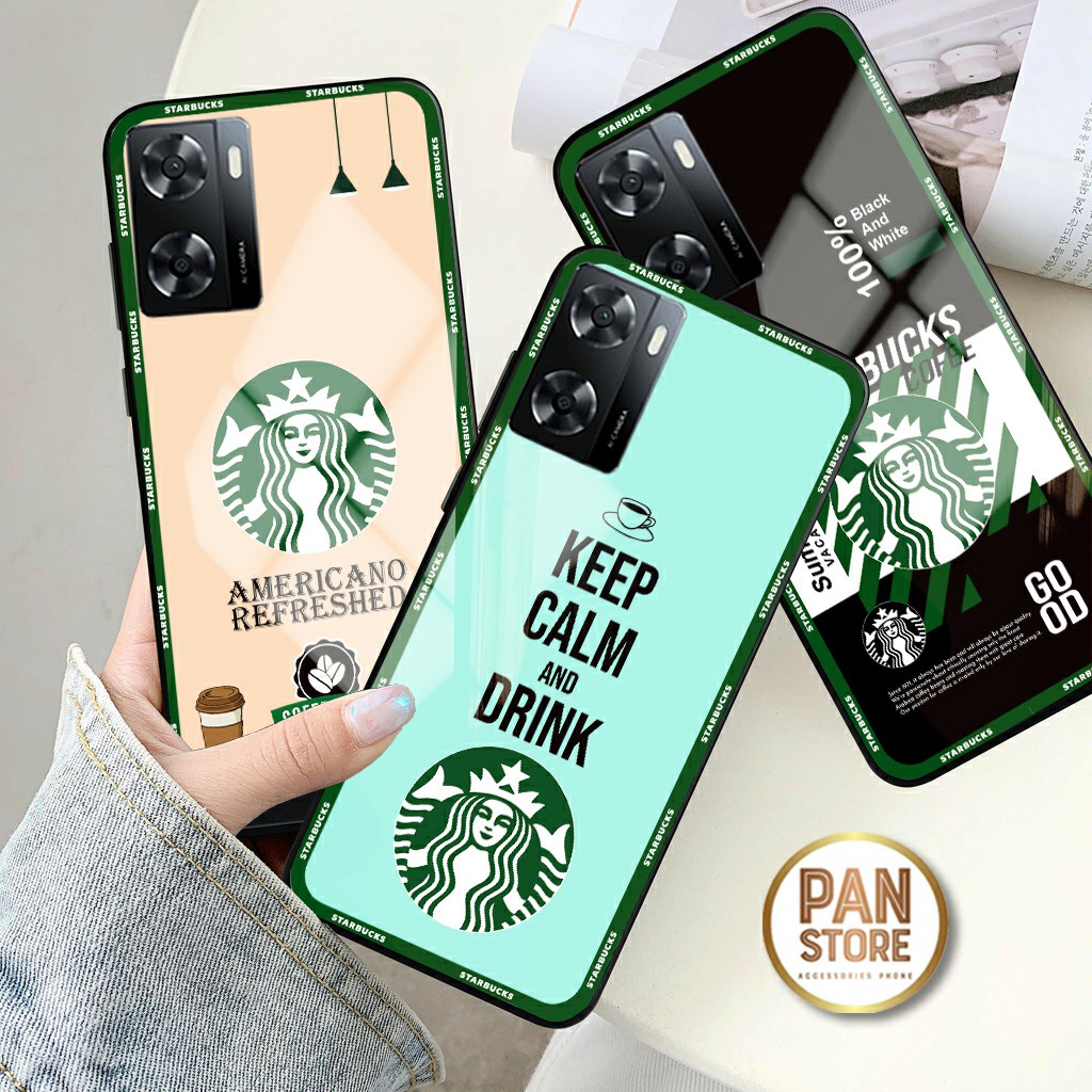 Softcase Glass Kaca VIVO Y16 2022 Terbaru Casing Handphone-Pelindung Handphone-Aksesoris Handphone- 