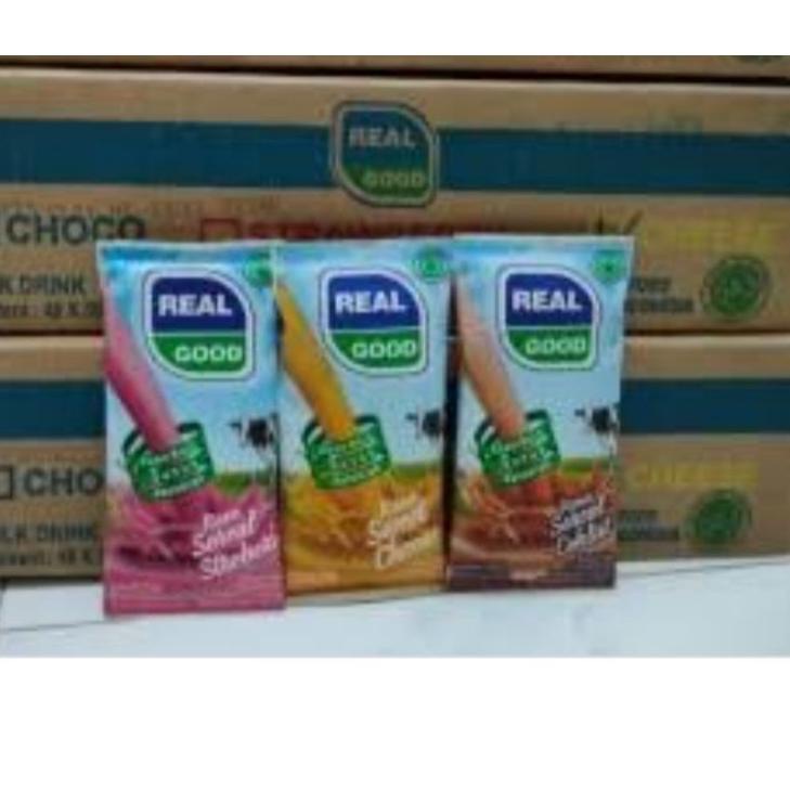 

Restock--susu real good kemasan 50ml 1 dus isi 48pcs
