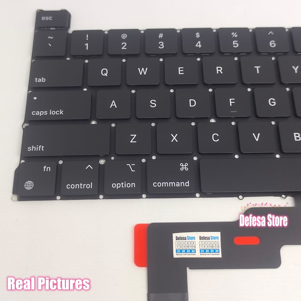 Keyboard MacBook Pro M1 A2338 2020 13&quot; US