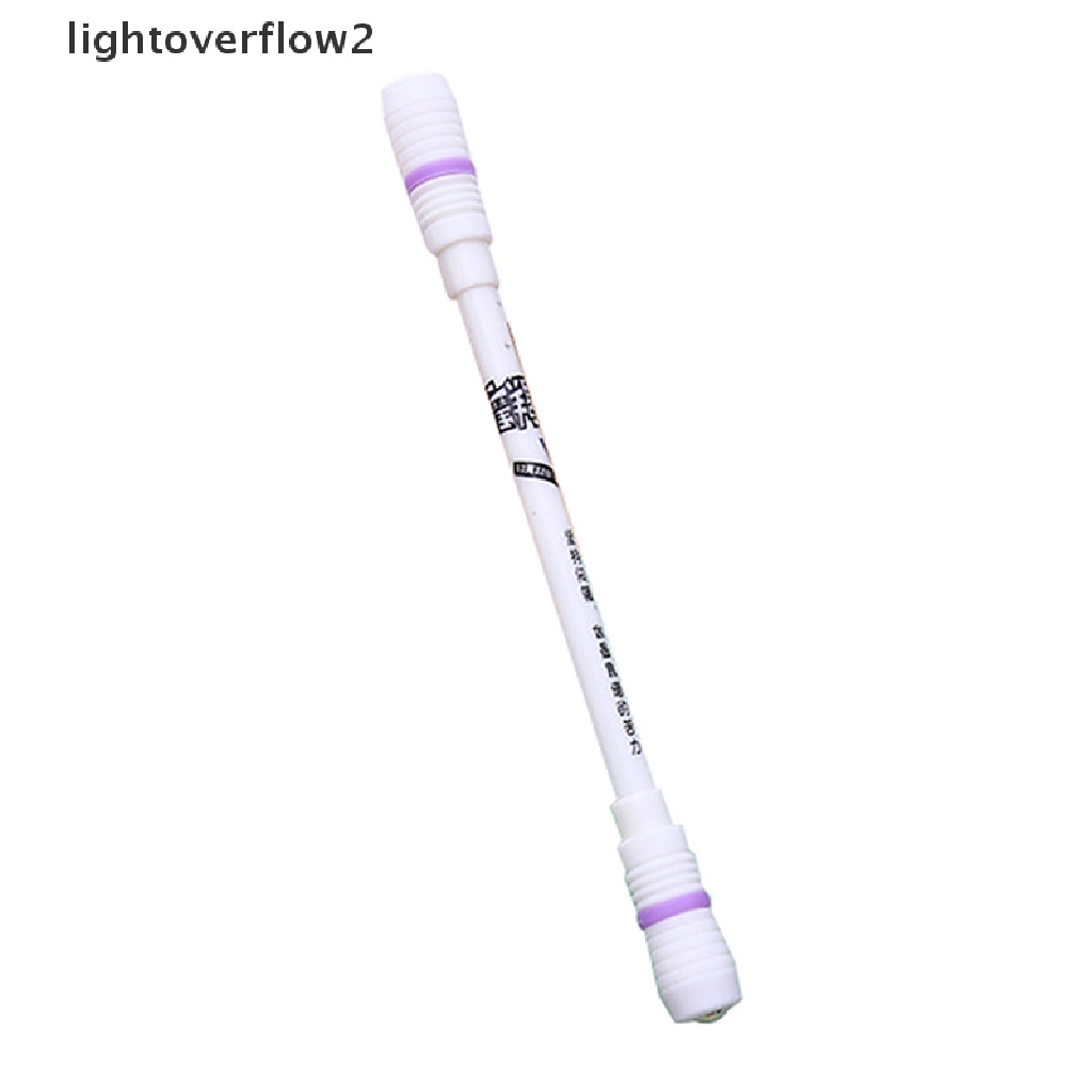 (lightoverflow2) Pulpen Gel LED Motif Rasi Bintang Untuk Pelajar