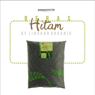 

Lingkar Organik Beras Hitam Organik Kemasan Vakum 1 kg