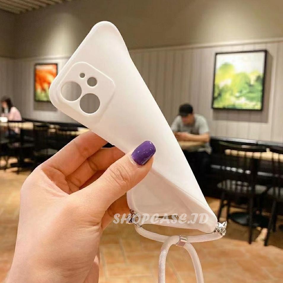 [UV04] Softcase Macaron Tali Sling for Redmi 9C 9A 9 8A 8 7 6A 5A 5+ 4A Note 10 Note 9 Note 8 Note 7