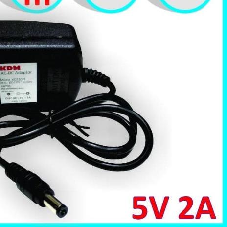 Adaptor 5v 2A murni