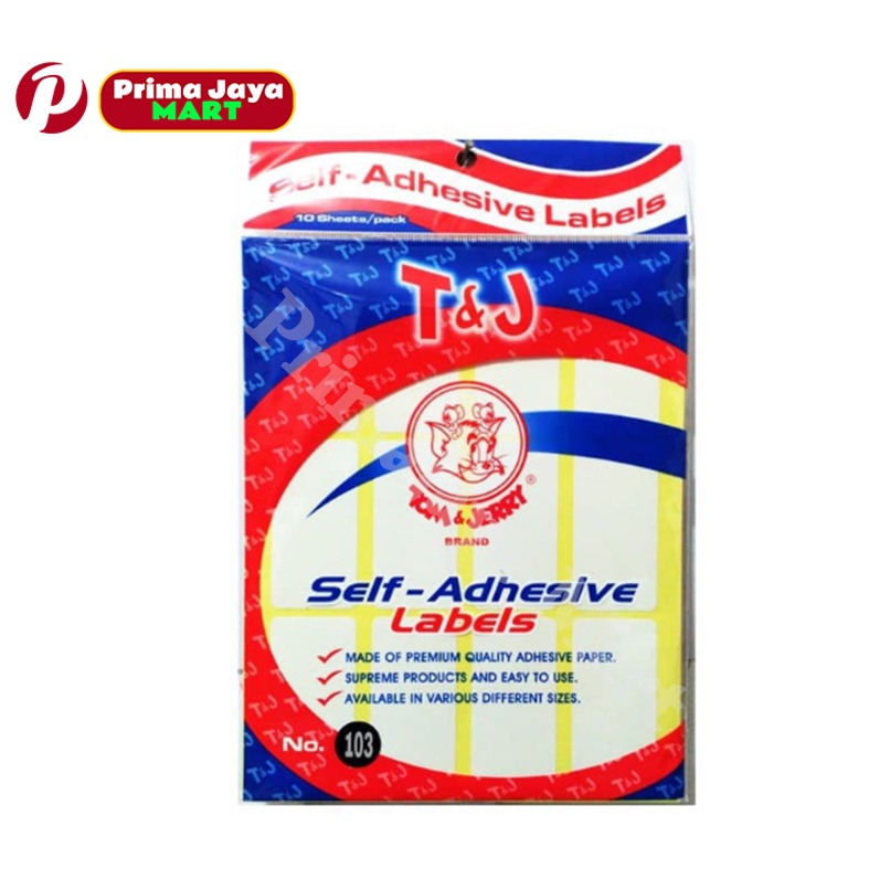 

Label Self Adhevise no. 103 Tom & Jerry