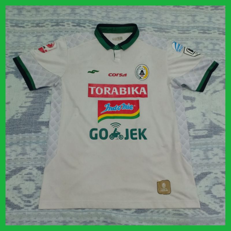 2018 PSS Sleman Away Matchworn Shirt ARIE SANDY (97)
