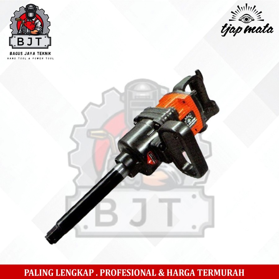air impact wrench 1" TJAP MATA EYE BRAND 9" ANVIL