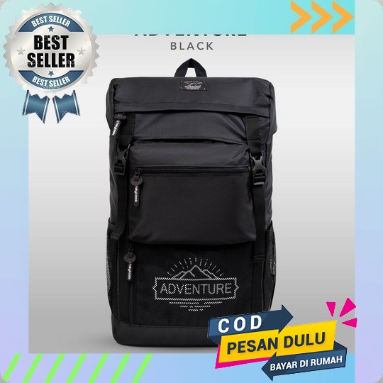 Tas Ransel Erland Traveller Backpacker Pria Sekolah Tas Laptop Petualangan Tas Ransel Besar Terbaru 