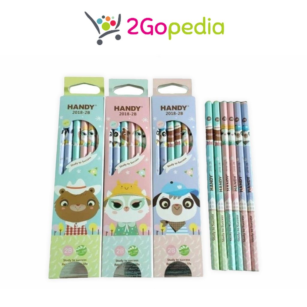 

Pensil 2B isi 12 Pcs 2018 Handy Grosir Murah Atk