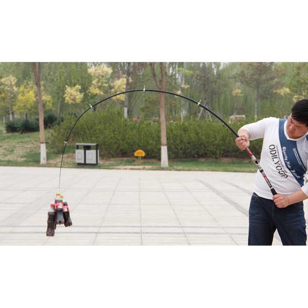 Yuelong Joran Pancing Portable Telescopic Carbon Fiber