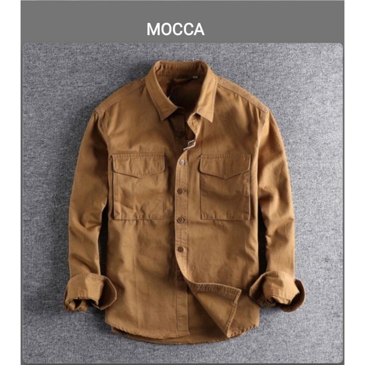 KEMEJA TAKTICAL / KEMEJA PDL /KEMEJA JUMBO