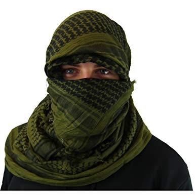 Surban hijau army sorban militer tactical scraft green army semagh for military militer untuk syall 