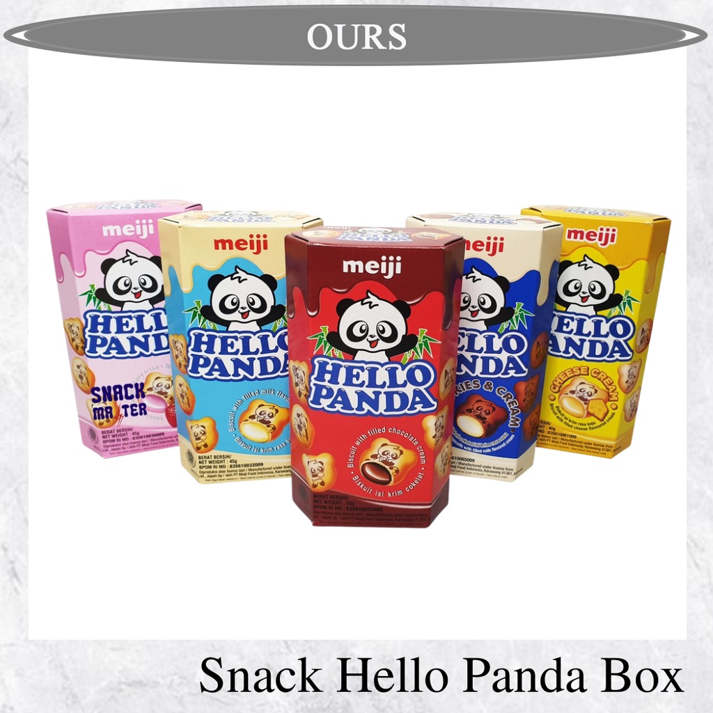 

Snack Hello Panda 45 gram BISKUIT HELLOPANDA OURSHOPNOW