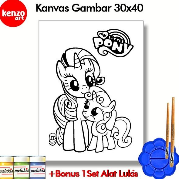 

Kanvas Lukis Gambar Anak Ukuran 30x40 Karakter Little Pony MEL1156