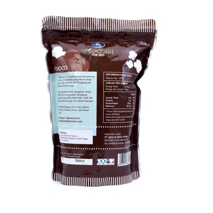 

TrxYy5Y9--Abe Food Popcorn Coklat - Snack Ringan Anak Popcorn Choco 80g
