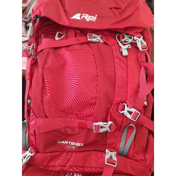 Carrier Arei Cartenz 60L Merah