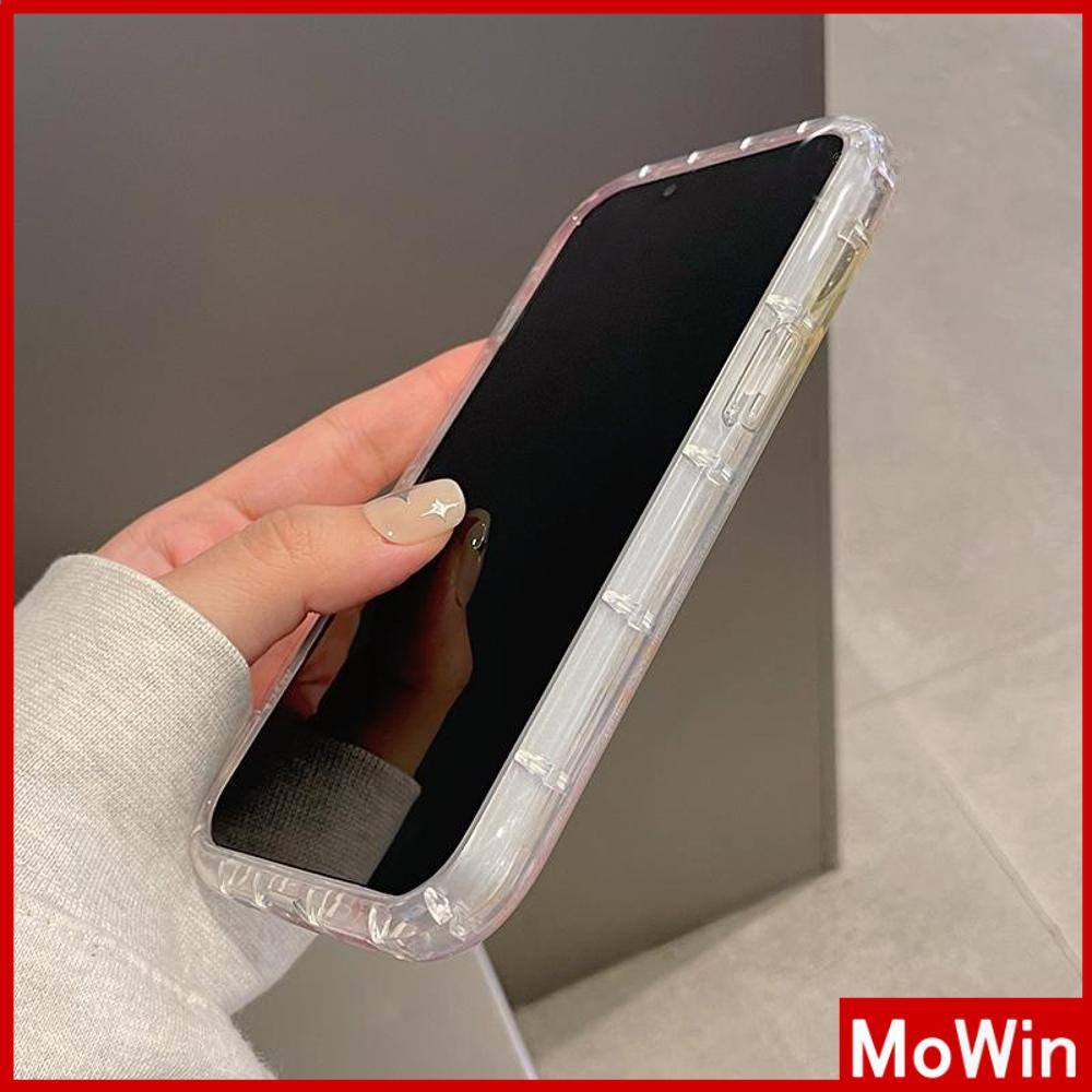 For iPhone 14 Pro Max iPhone Case Soft Case TPU Clear Case Airbag Shockproof Protection Camera Cartoon Cute Compatible For iPhone 13 Pro Max 12 Pro Max 11 Pro Max 7plus XR xs max