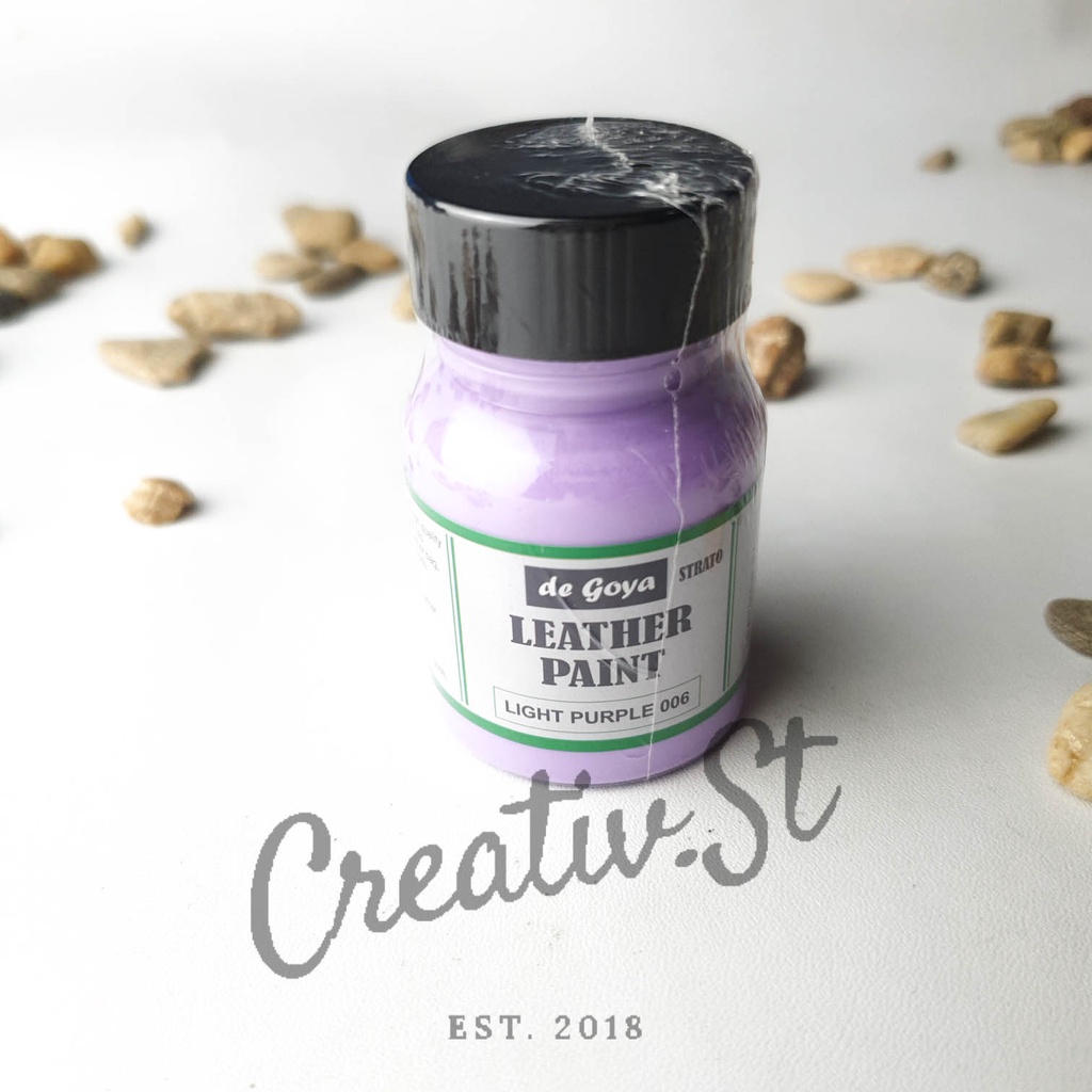 

De Goya Leather Paint 30Ml Cat Kulit Permanen