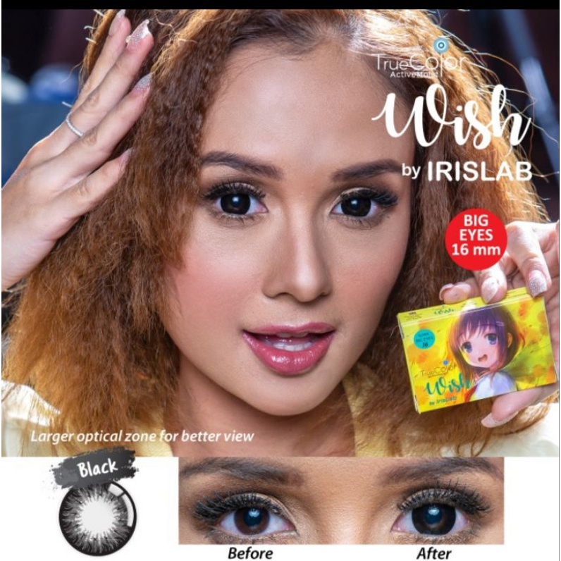 Wish True Color Softlens Warna