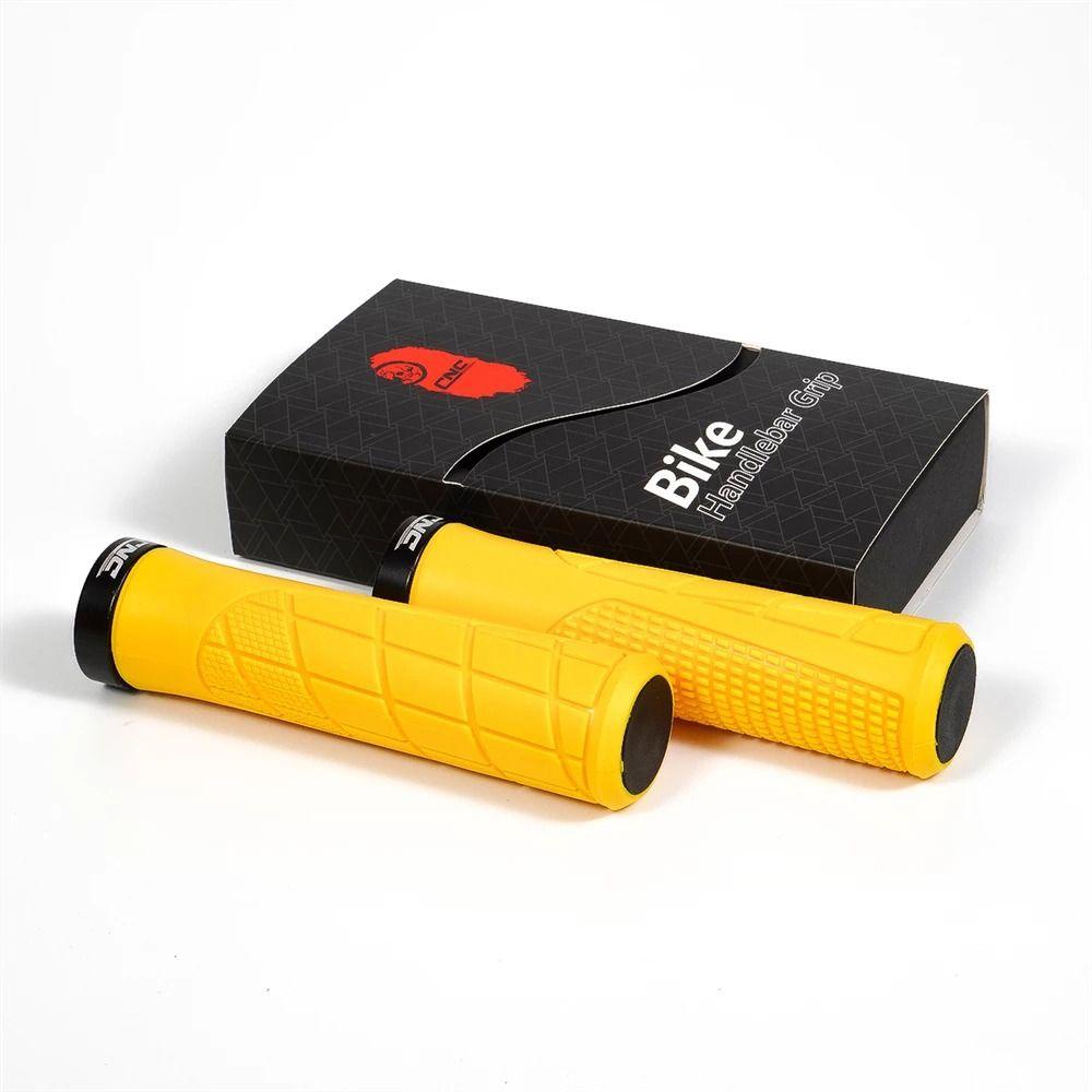 Agustina Stang Sepeda Grip Aksesoris Sepeda Bersepeda Berkualitas Tinggi Non-slip Penyerap Goncangan Pegangan Stang Sepeda Gunung