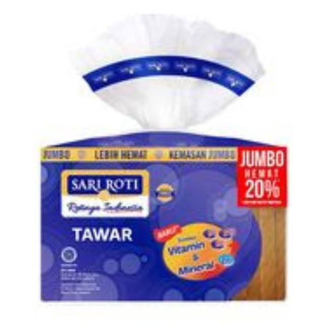 

ROTI TAWAR JUMBO SPESIAL