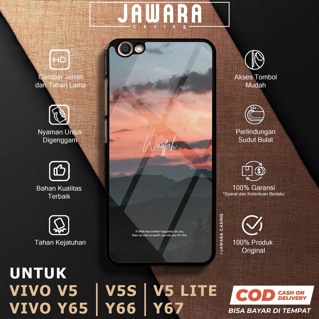 Case Vivo V5 V5S V5 Lite Y65 Y66 Y67 Casing Vivo V5 V5S V5 Lite Y65 Y66 Y67 Jawara Casing [ISLM] Cas