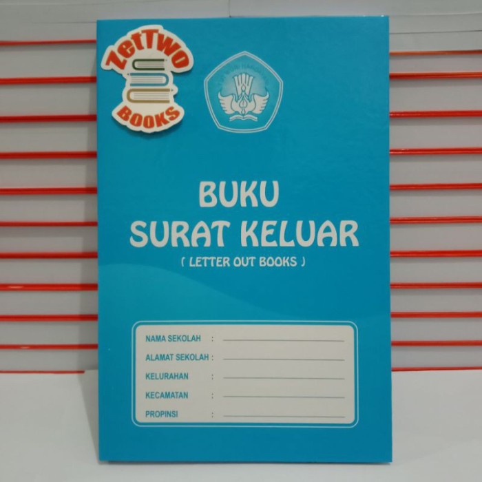 

Hadir Buku Surat Keluar Untuk Paud,Tk,Sd,Smp,Sma,Smk (Packing Bubble Wrap) Hot Sale