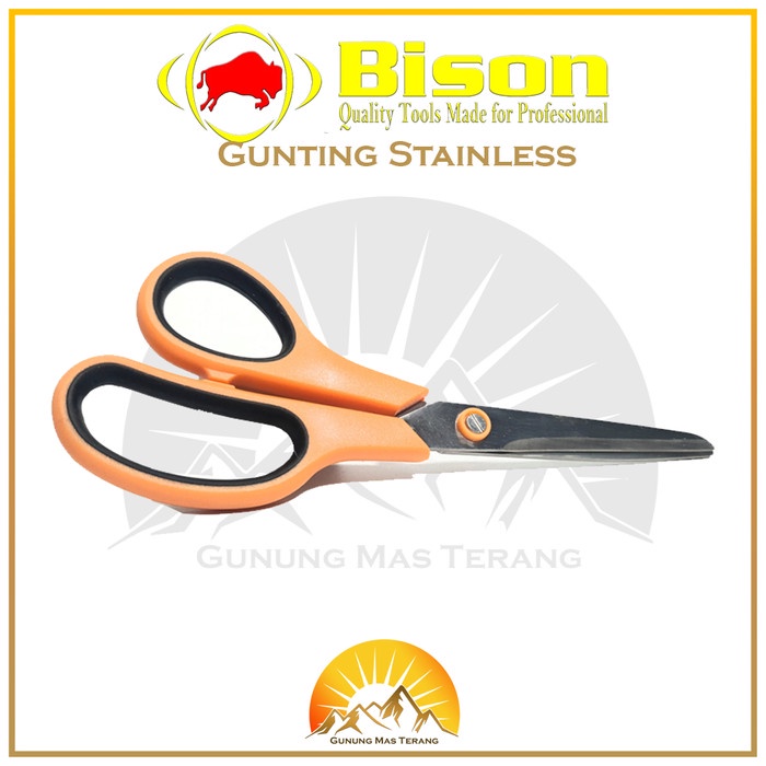 

Eklusif Gunting Blitz Stainless Steel 8.5" Serbaguna Alat Potong Kertas Sale!!!