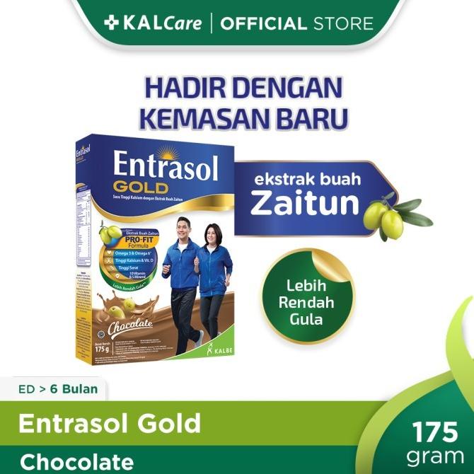 

[ COD ] Entrasol Gold Chocolate 175 G