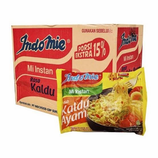 

TERBARU INDOMIE KALDU AYAM 1 dus