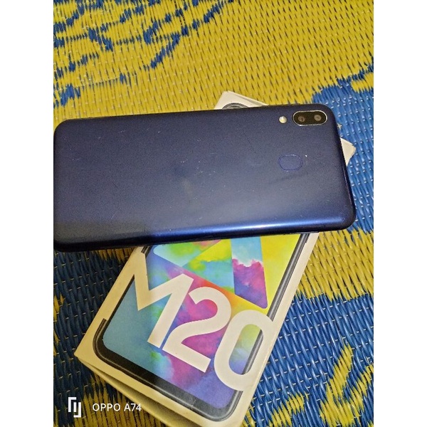 BISA COD=HP SAMSUNG M20 SECOND ORI