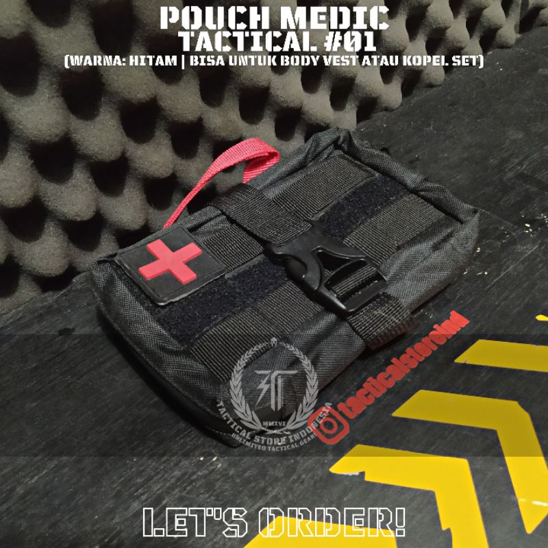 Pouch Medic Tactical #01 TSI SERIES