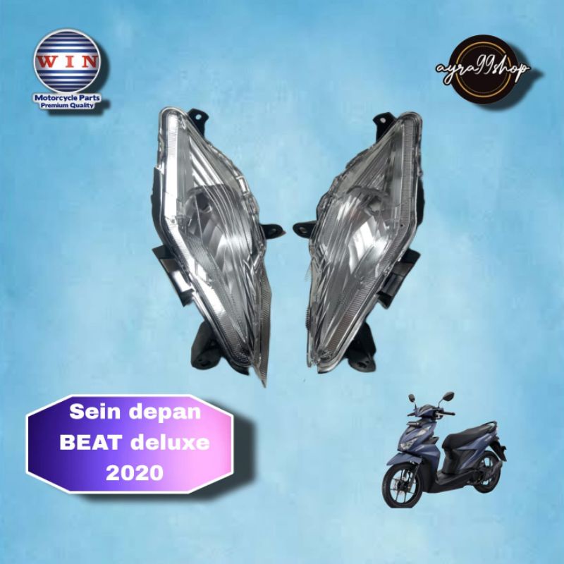 Sen Depan Sein Depan Beat 20 Front Winker Ritting Depan Honda Beat Mika Sein Merk WIN Murah