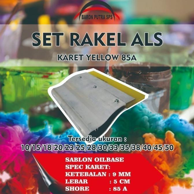 

\"\"\"\] SET RAKEL ALS KARET PAPAK YELLOW 85A 25CM