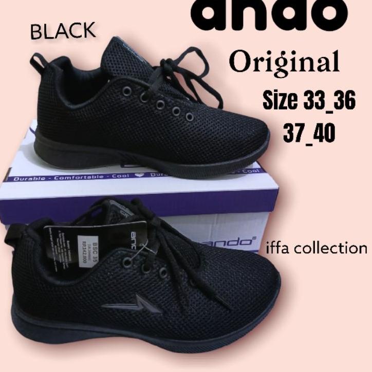 Sale sepatu ando original redy di toko iffa collection