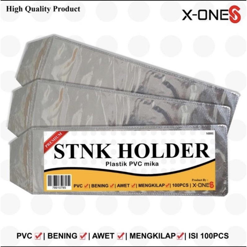 

[100 lembar] PLASTIK MIKA STNK / Stnk holder