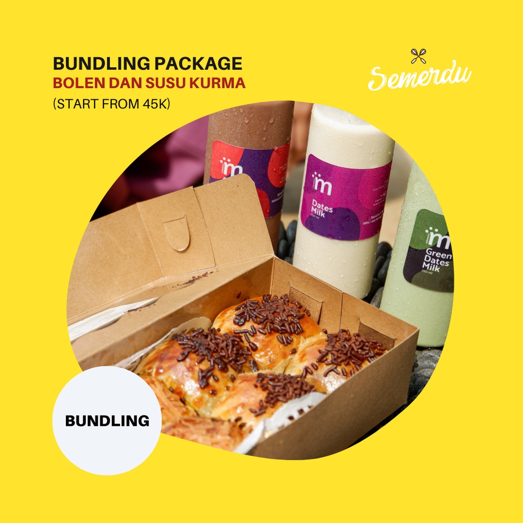 

Paket Bundling Bolen dan Susu Kurma (ONLY OJOL)
