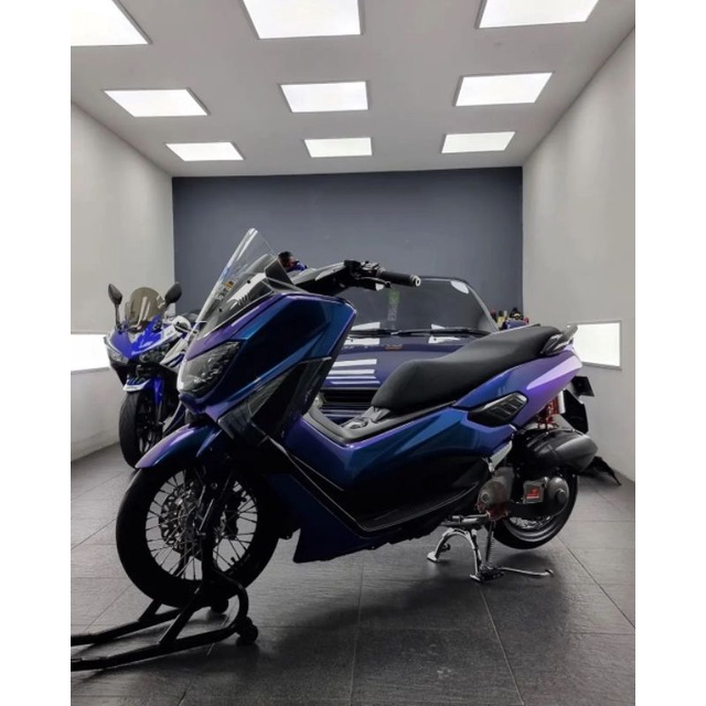 Stiker Skotlet Bunglon Chameleon Scotlait Sticker Bunglon Purple Blue Skotlet Bunglon Biru