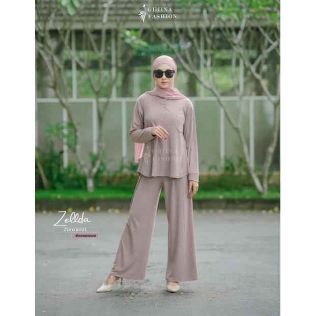 Open PO Zellda One Set by Ghina Fashion
