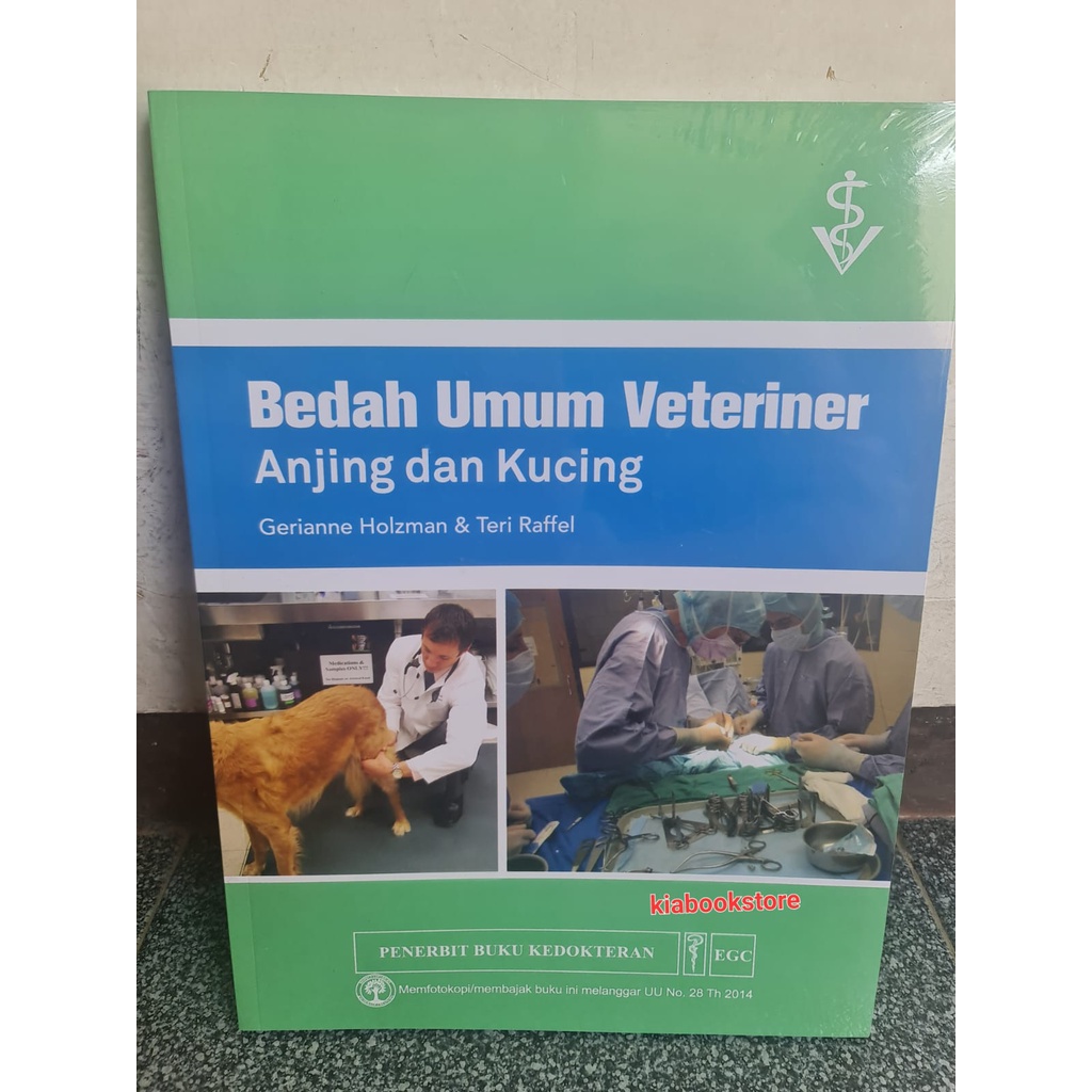 Bedah Umum Veteriner Anjing dan Kucing