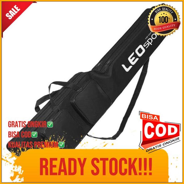 Tas Pancing Casting Dan Tegek Double Ruangan Model Ransel Gendong