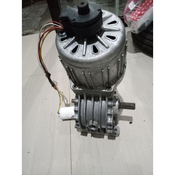 barrier gate motor gearbox motor listrik